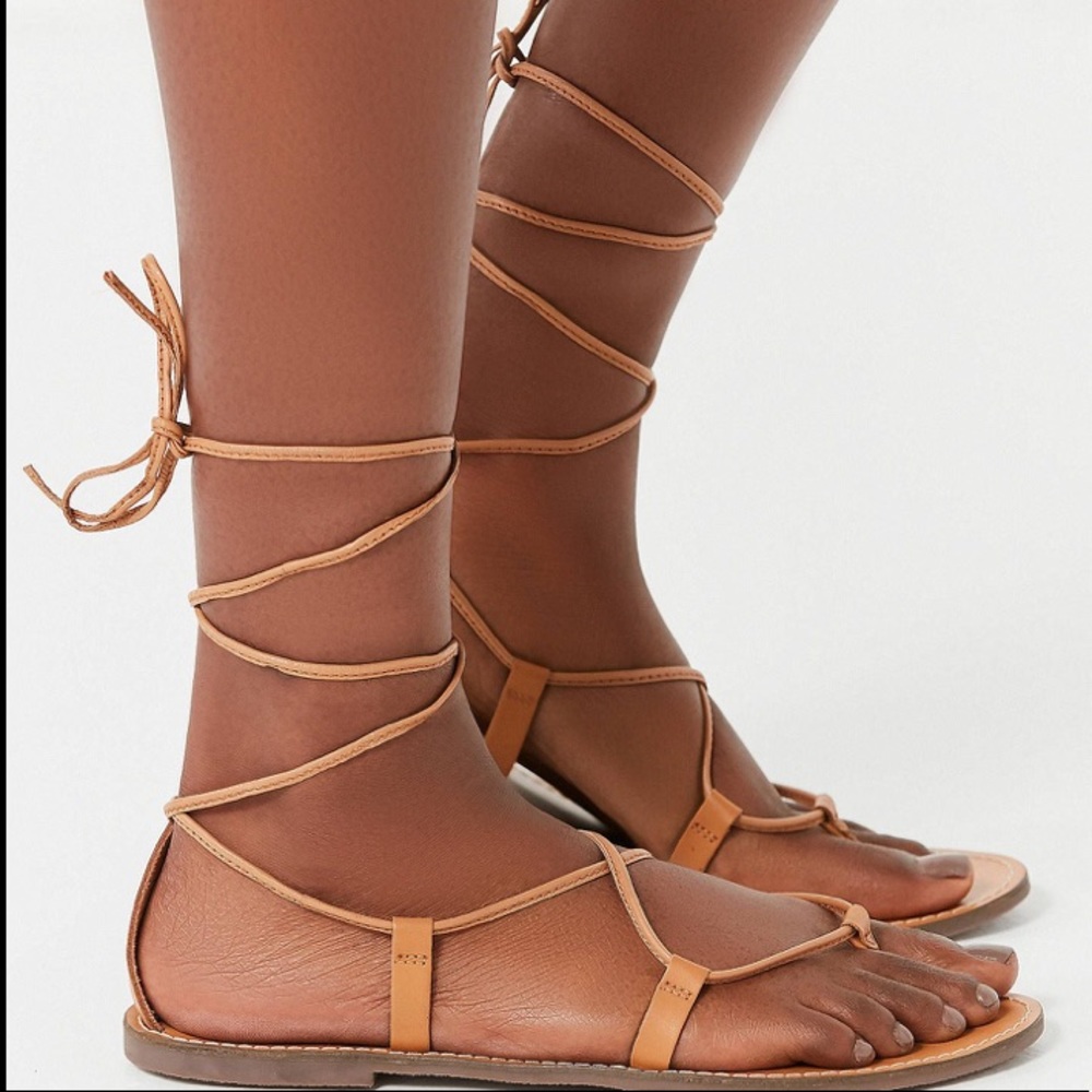 UO gladiator sandals